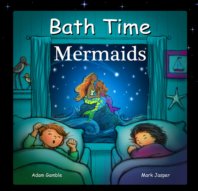 Bath Time Mermaids