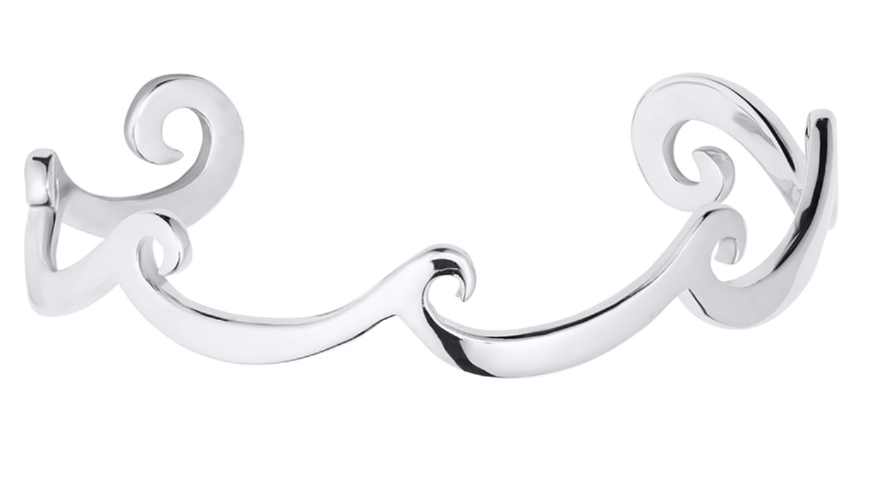 Multi Wave Bracelet - Size 7