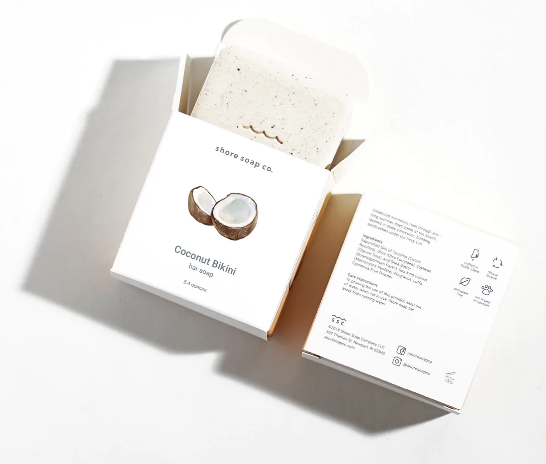 Coconut Bikini Bar Soap