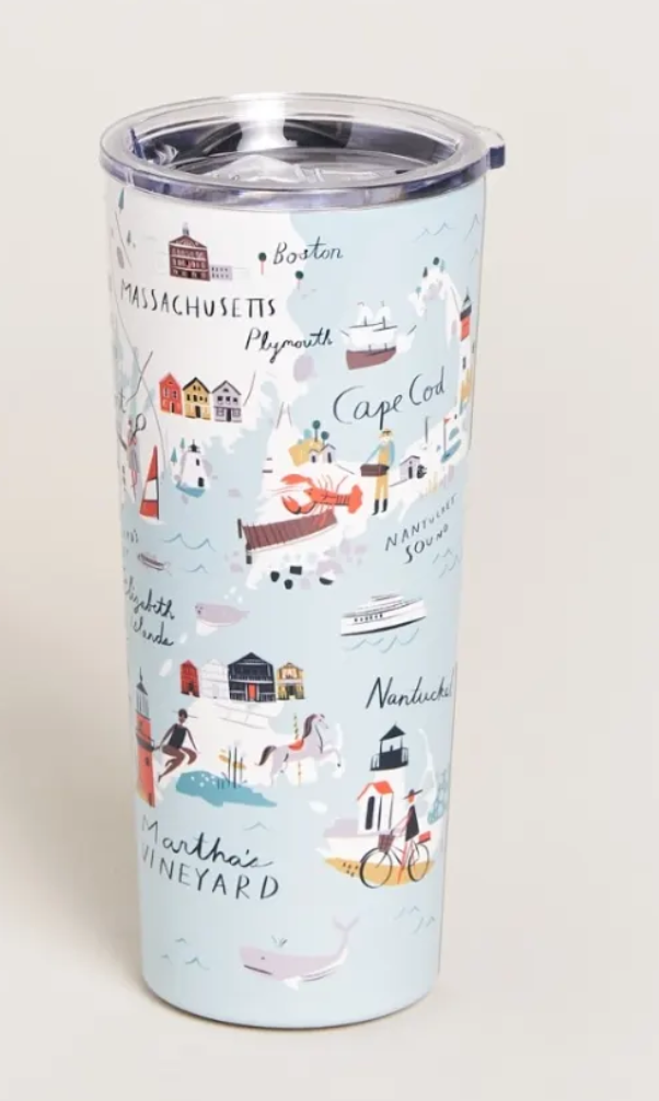 Northeastern Harbors Drink Tumbler