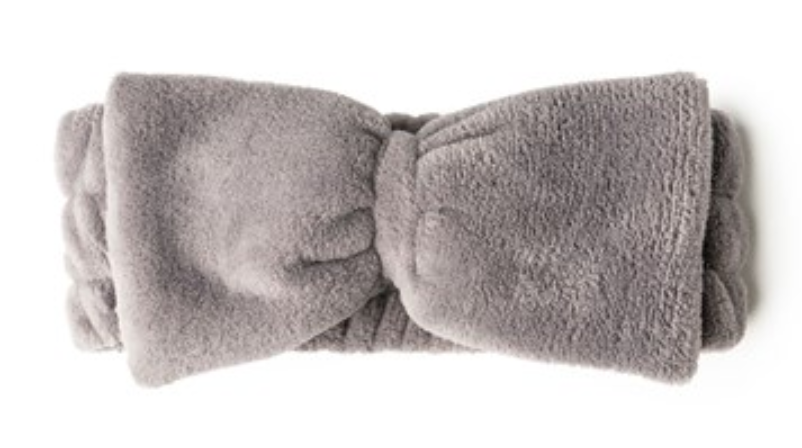 Take a Bow Ultra Plush Spa Headband