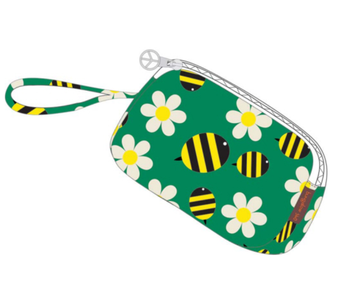 Bumblebee Clutch Purse