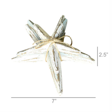 Kelso Wood Starfish - Set of 3