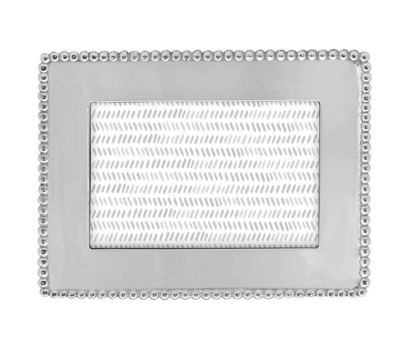 Beaded Frame 4" x 6"