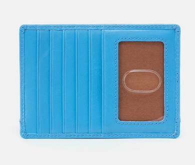 Euro Slide Card Case - Tranquil Blue