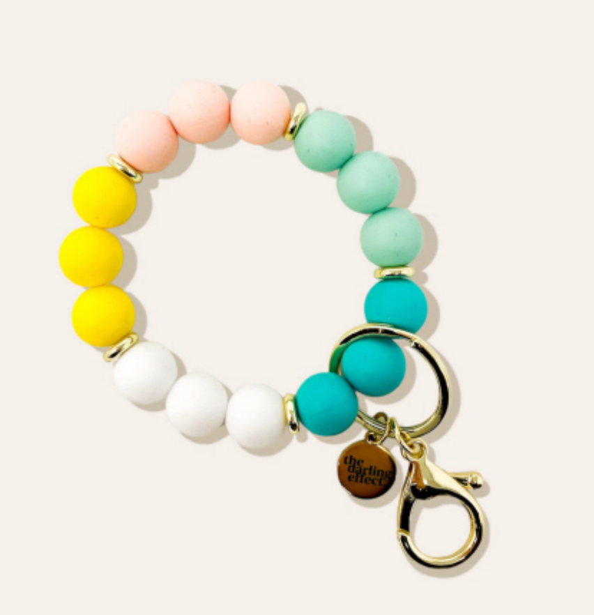 Beach Days Handsfree Key Ring