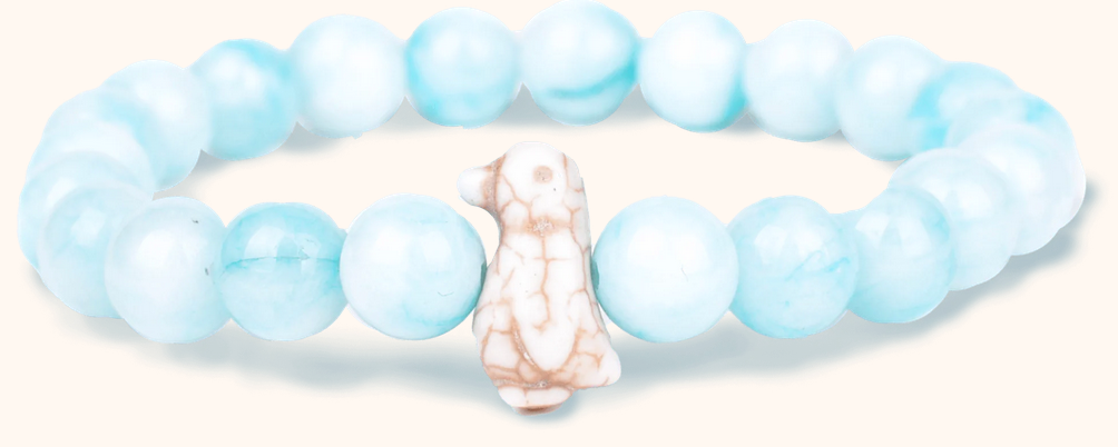 Passage Bracelet - Penguin - Seafoam