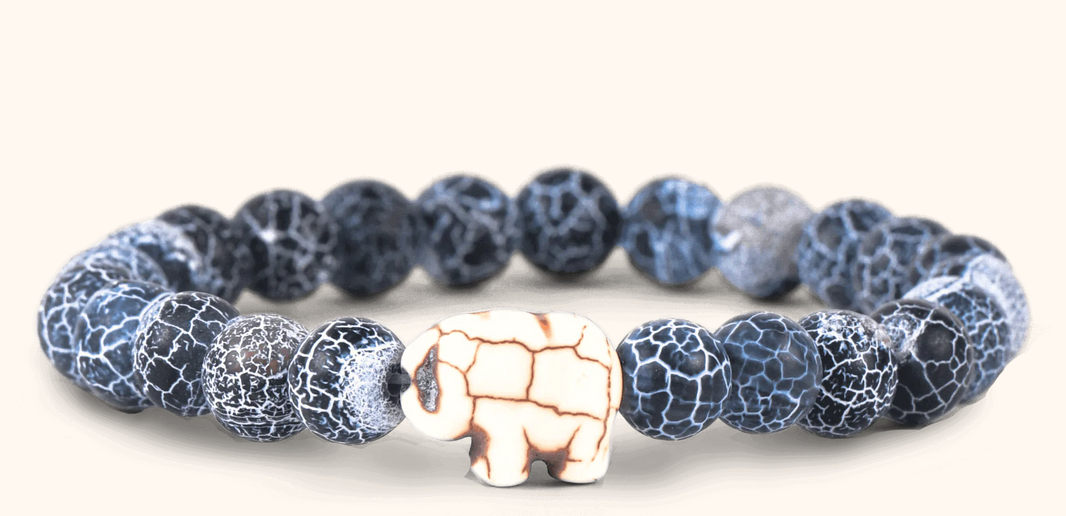 Expedition Bracelet - Elephant - River Blue