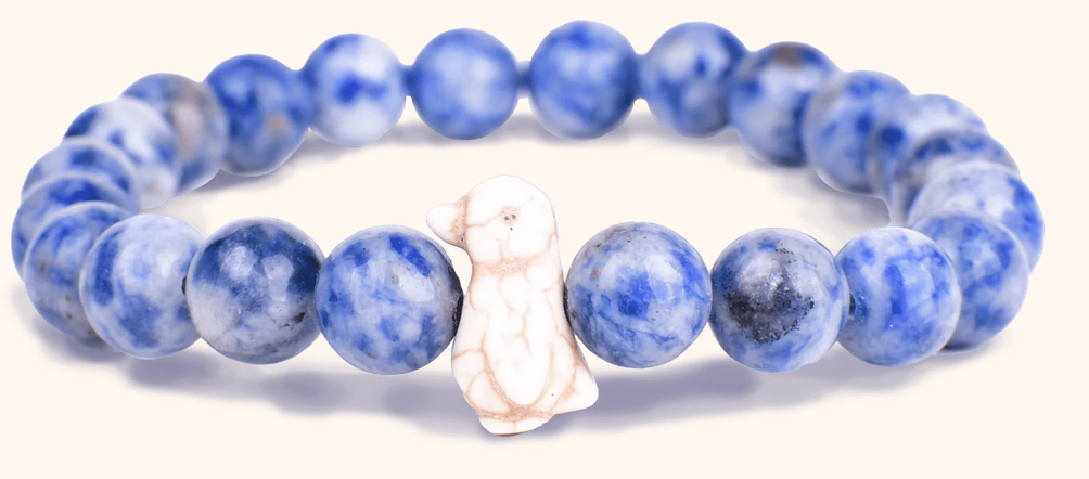 Passage Bracelet - Penguin - Igloo Blue