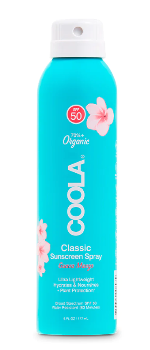 Classic Body Sunscreen SPF50 2oz - Guava Mango