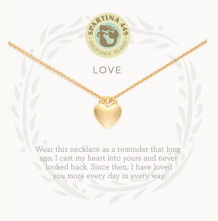 Sea La Vie Love Necklace