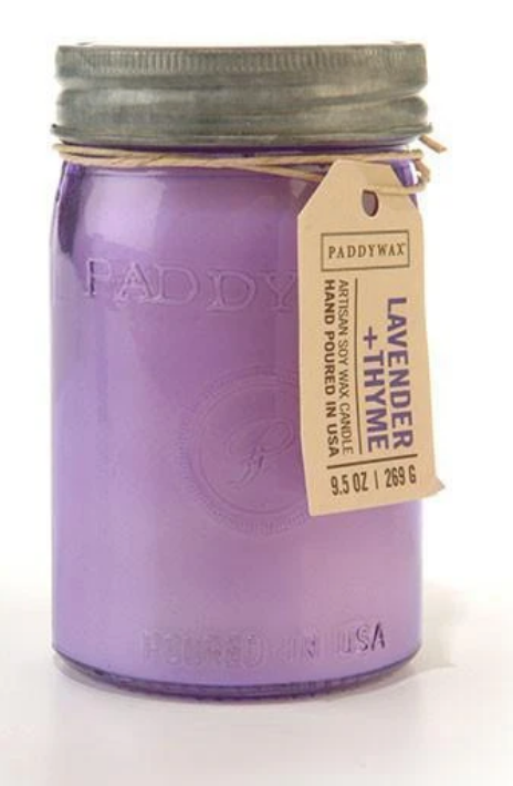 Relish Jar Candle - Lavender & Thyme