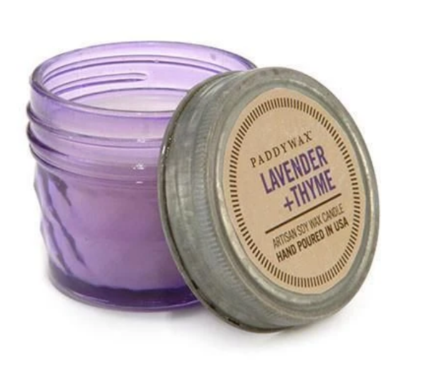 Relish Jar Candle - Lavender & Thyme