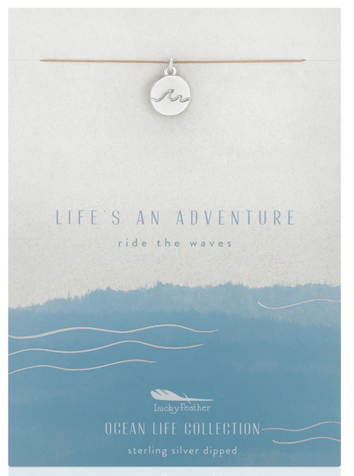 Wave - Ocean Life Necklace
