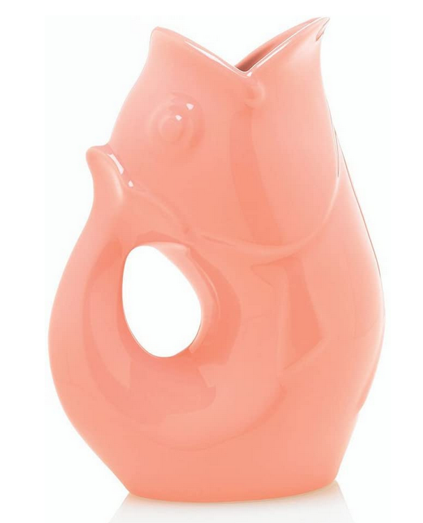 Gurgle Pot™ Pitcher - Coral