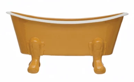 Metal Bathtub Soap Dish