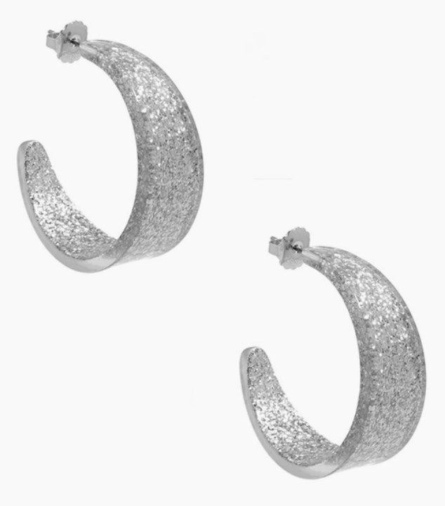 Open Hoop Earring