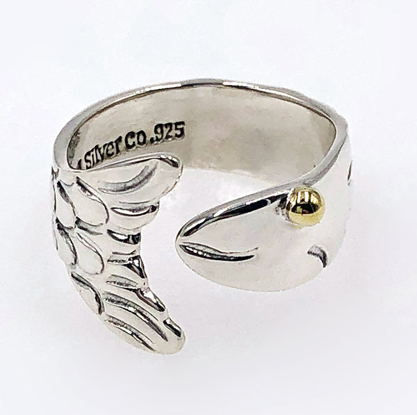 Fish - Sterling Silver - Brass Eye - Size 5