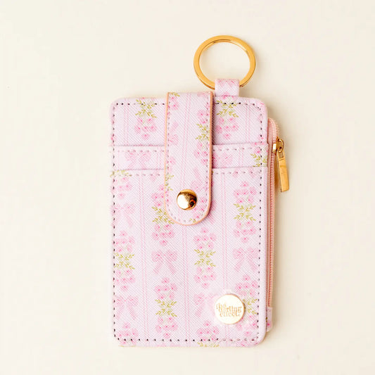 Keychain Wallet - Oh So Pink