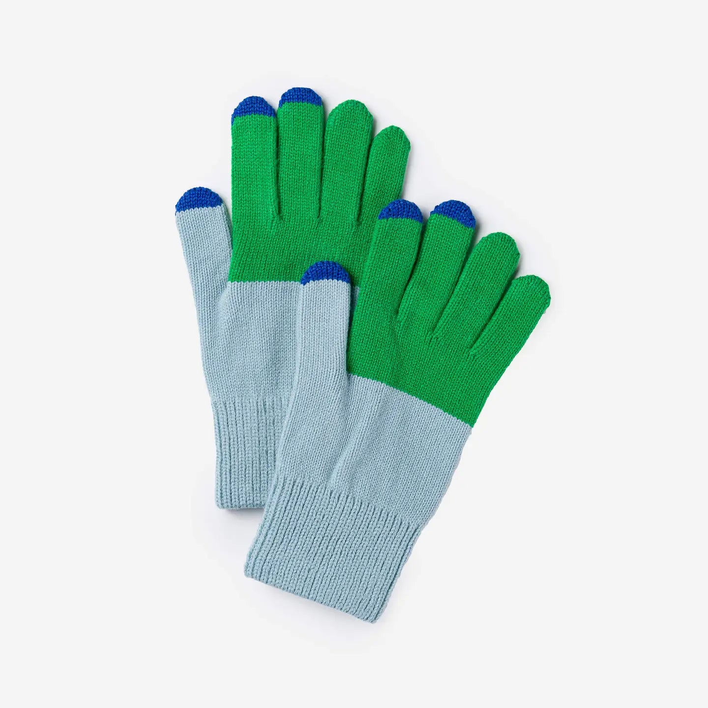 Colorblock Gloves