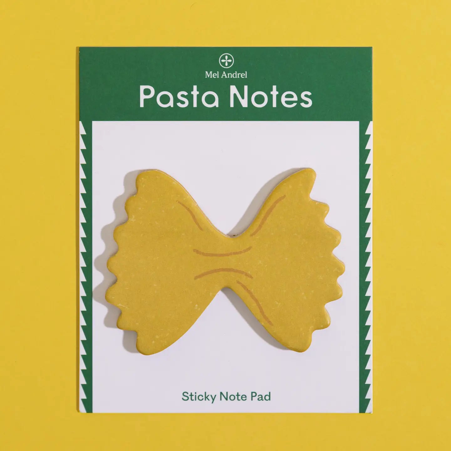 Die Cut Stickie Note - Farfalle