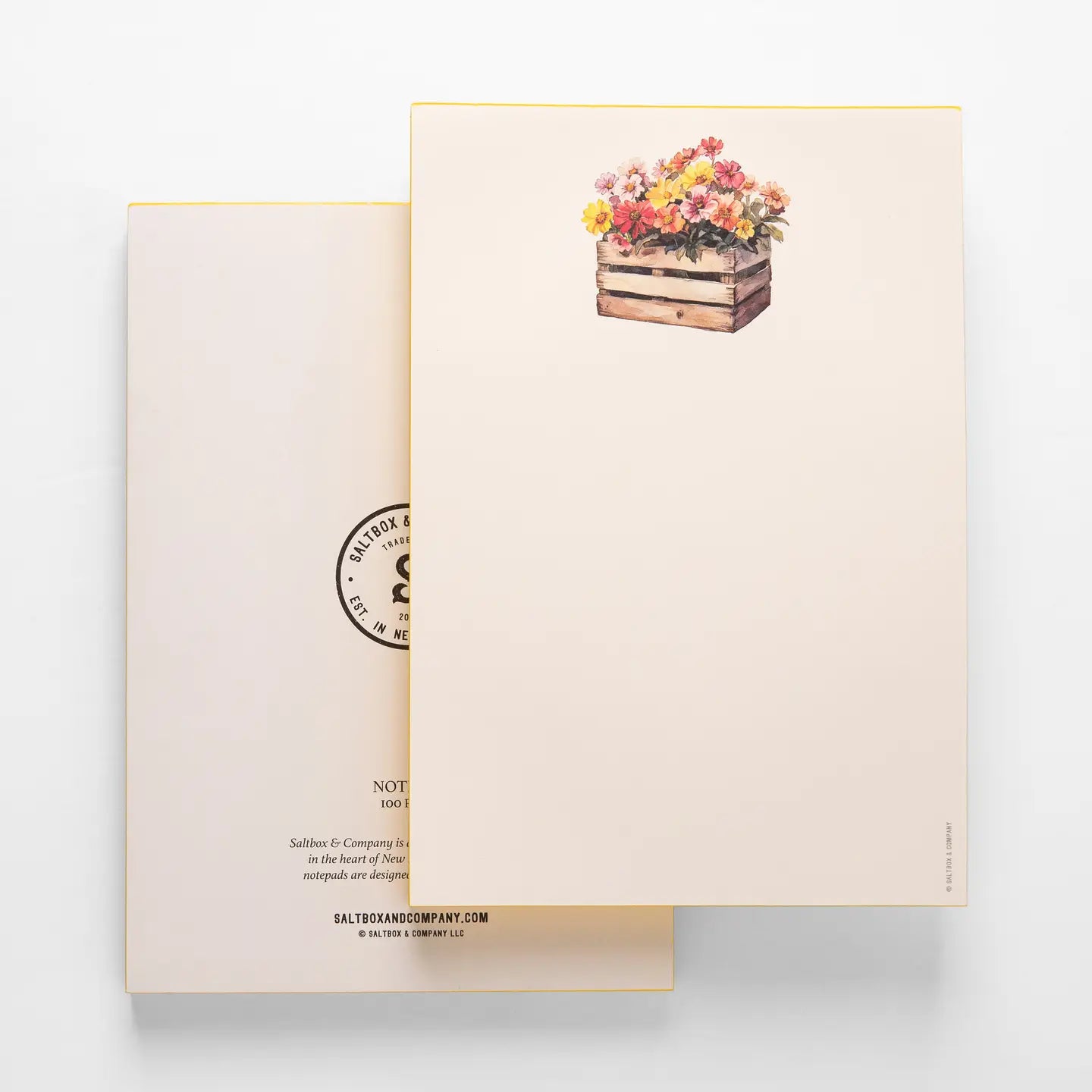 New England Notepad
