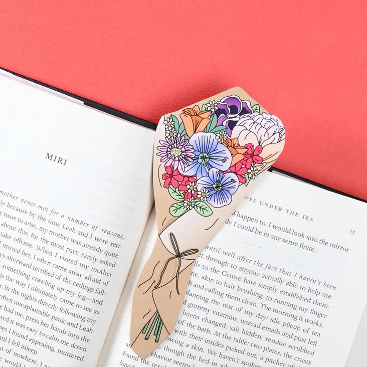 Bookmark - Bouquet Of Flowers