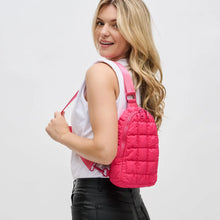 Load image into Gallery viewer, Rejuvenate Quilted Sling Bag