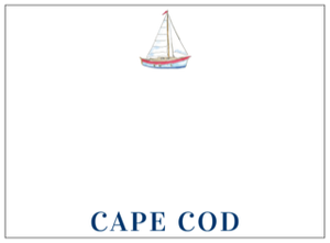 Cape Cod Note Pad