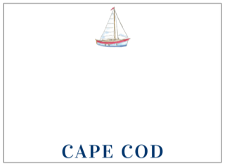 Cape Cod Note Pad