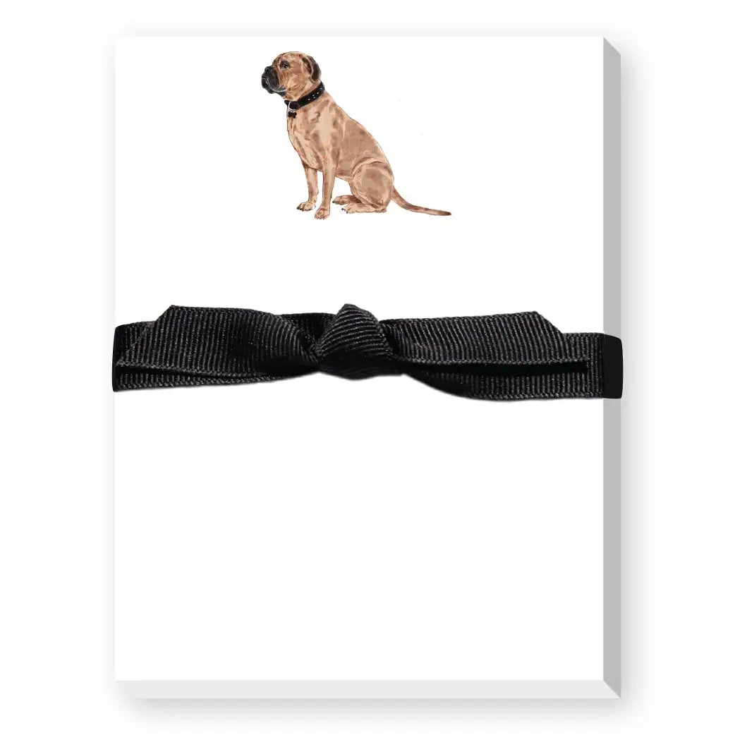 Mini Dog Notepad