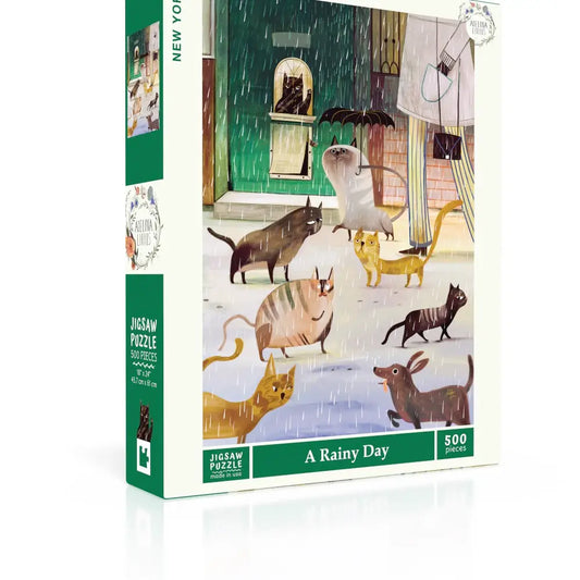 Puzzle - A Rainy Day