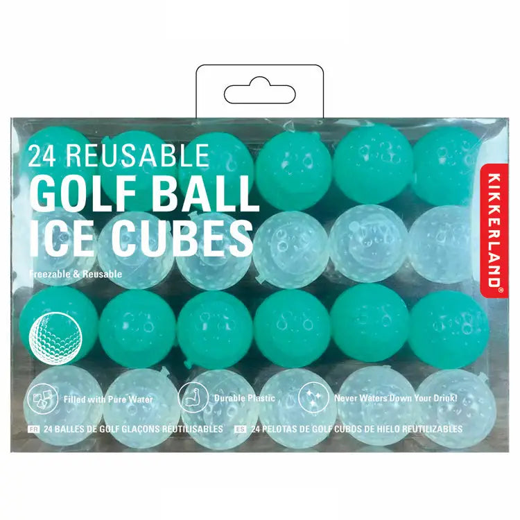 Golfball Ice Cubes