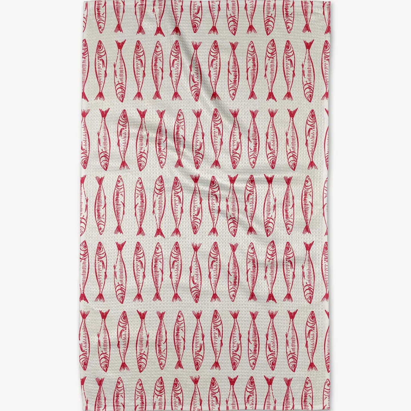 Dish Towel - Sardine Stripes