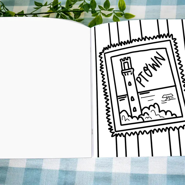 Coloring Book - Cape Cod Stamps