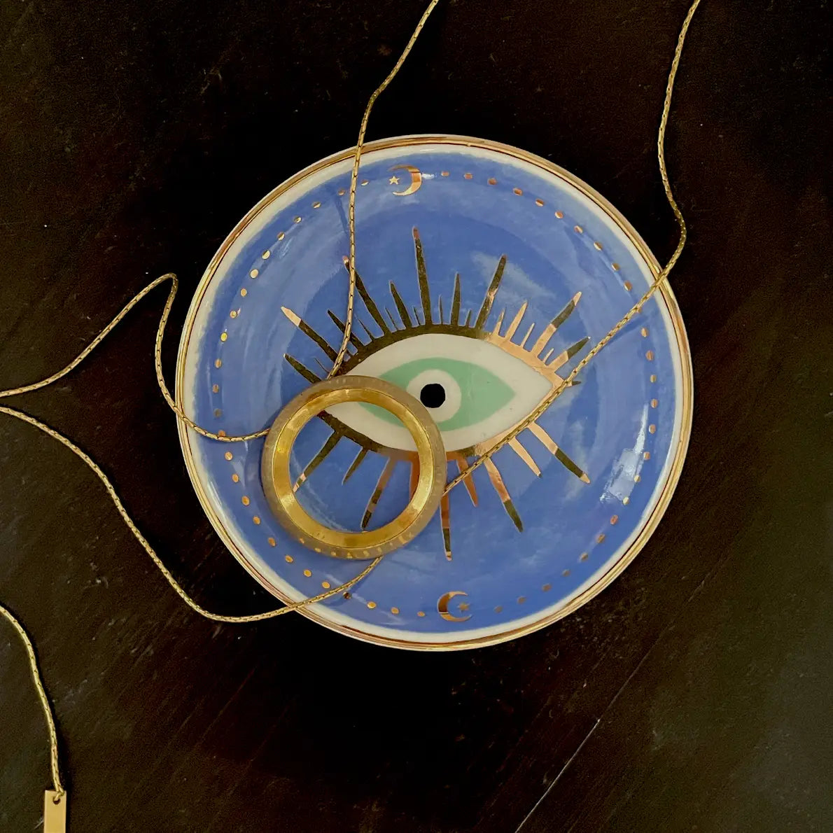 Trinket Dish - Evil Eye