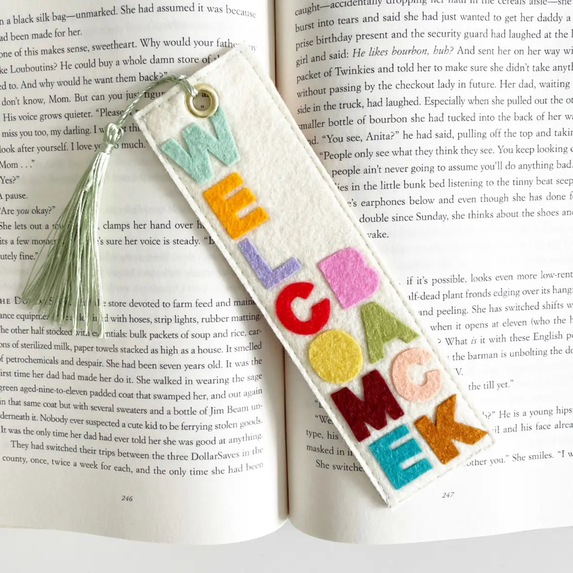 Felt Bookmark