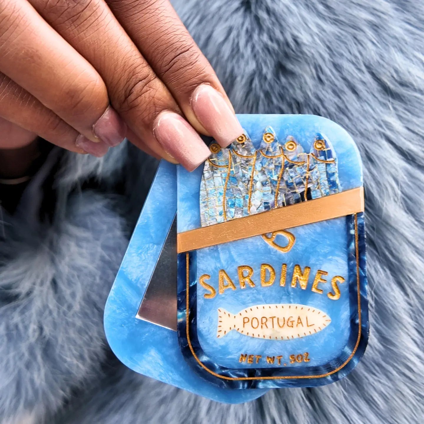 Solar Eclipse Sardines Mirror