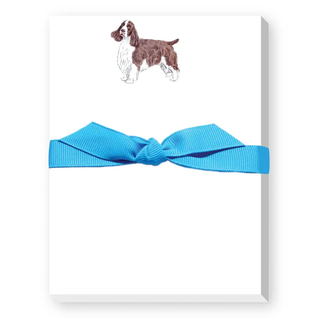 Mini Dog Notepad