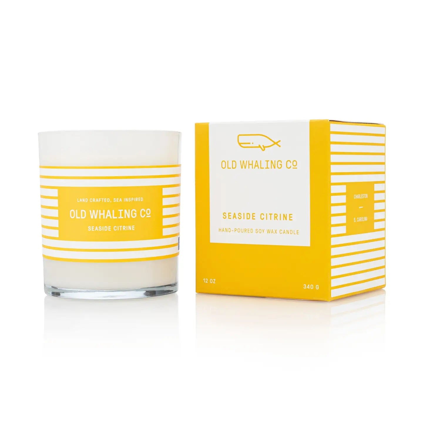 Candle - Seaside Citrine