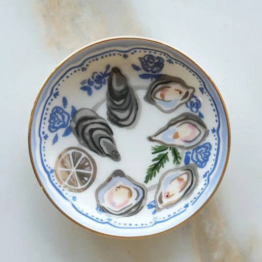 Trinket Dish - Oysters