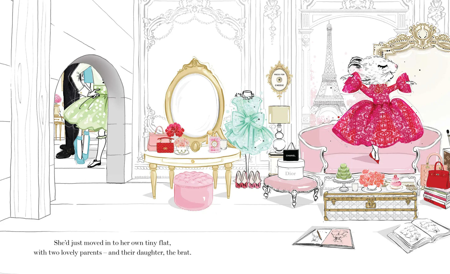 Claris: Fashion Show Fiasco Book