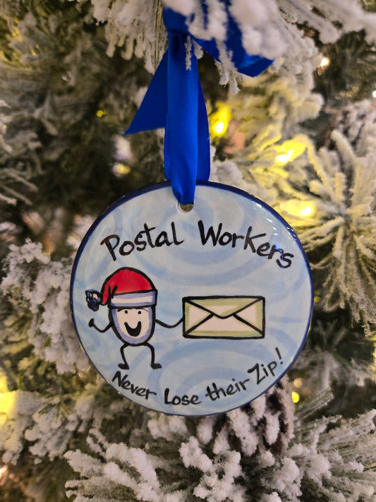 Postal Worker Ornament