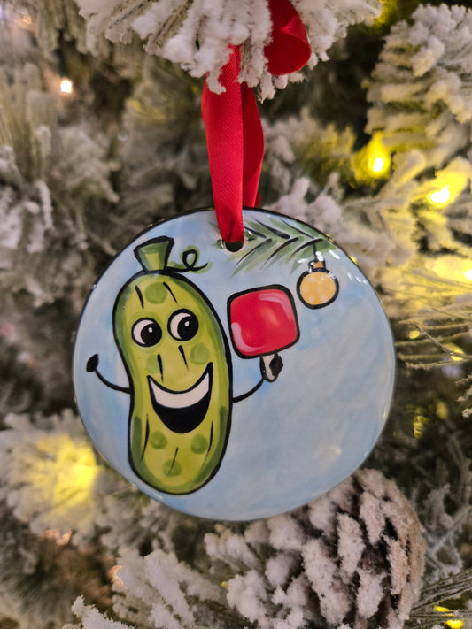 Pickleball Ornament