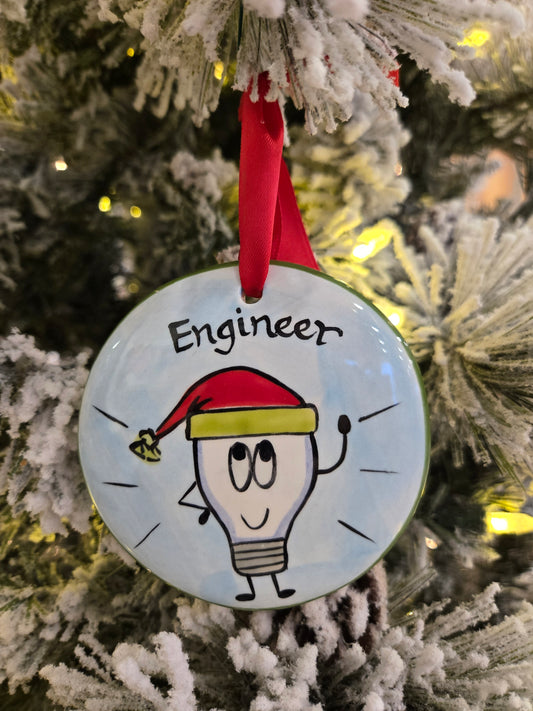Engineer Ornament
