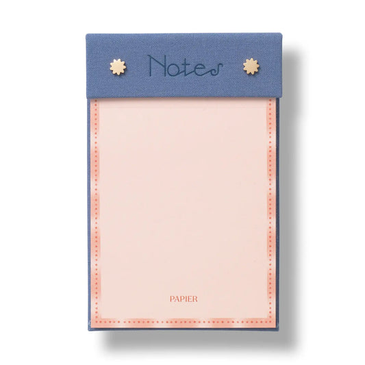 Harcover Notepad - Solar Power