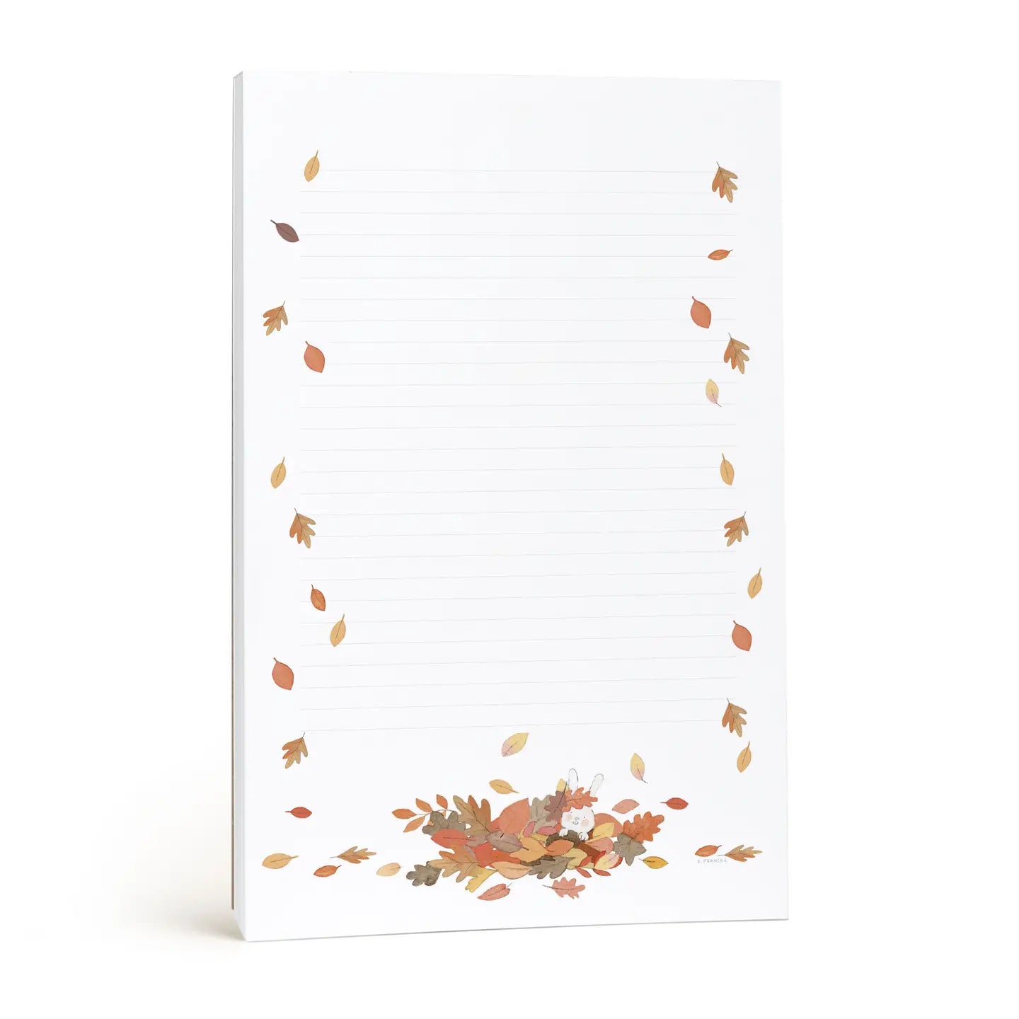 Notepad - Falling Leaves