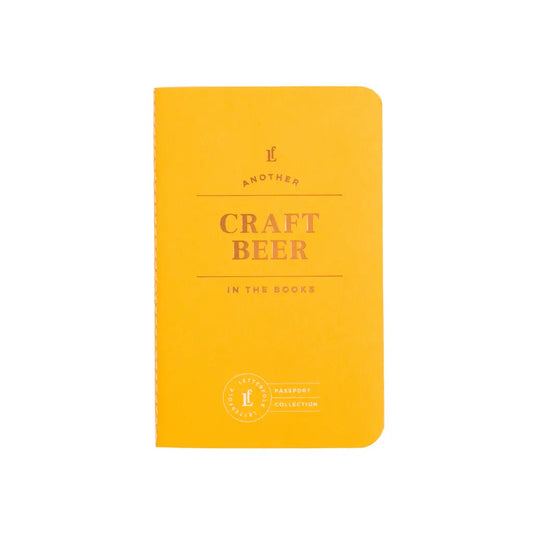 Passport Journal - Craft Beer