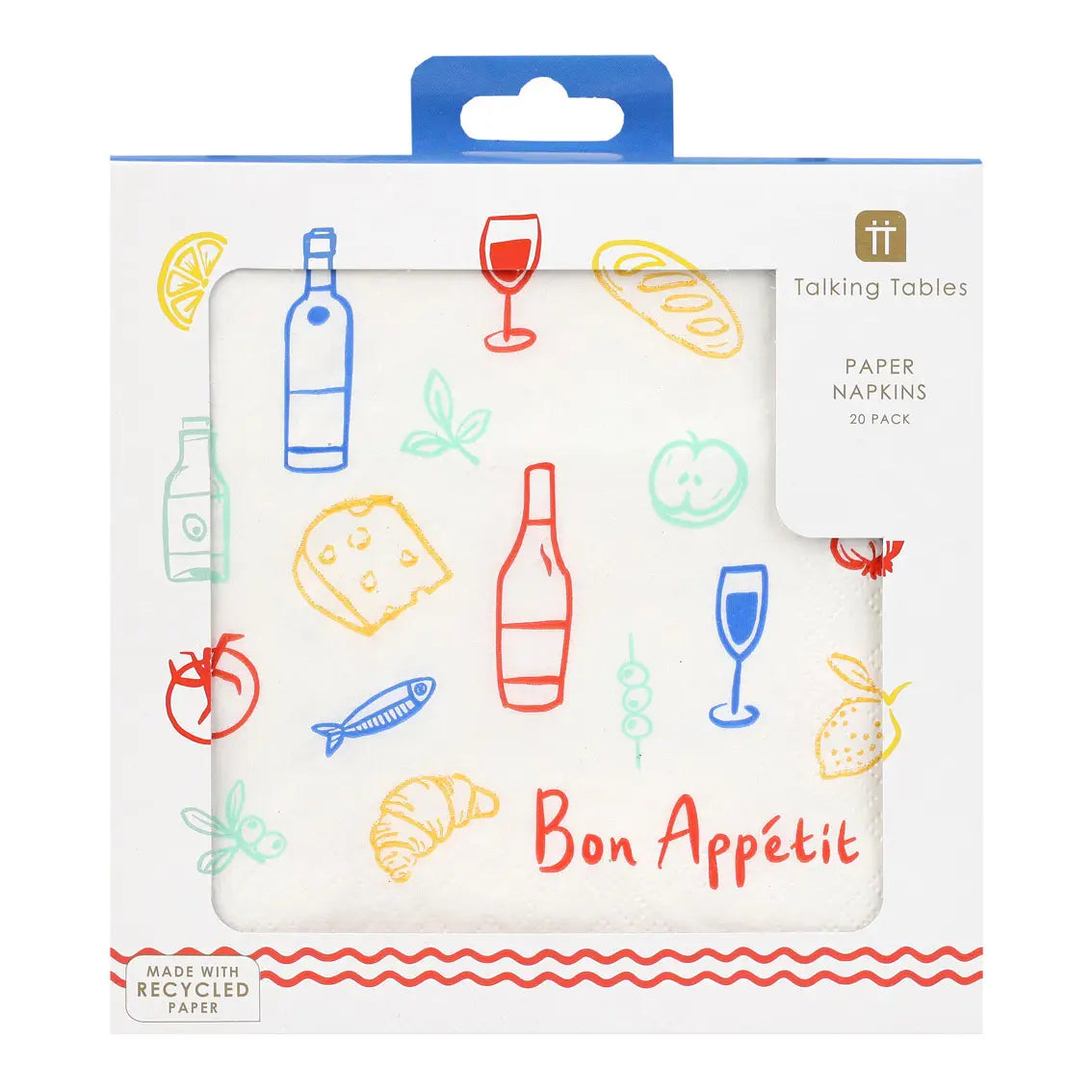 Paper Naplkins - Bon Appetit