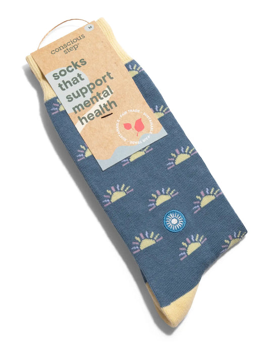 Socks That Support Mental Health - Rising Suns